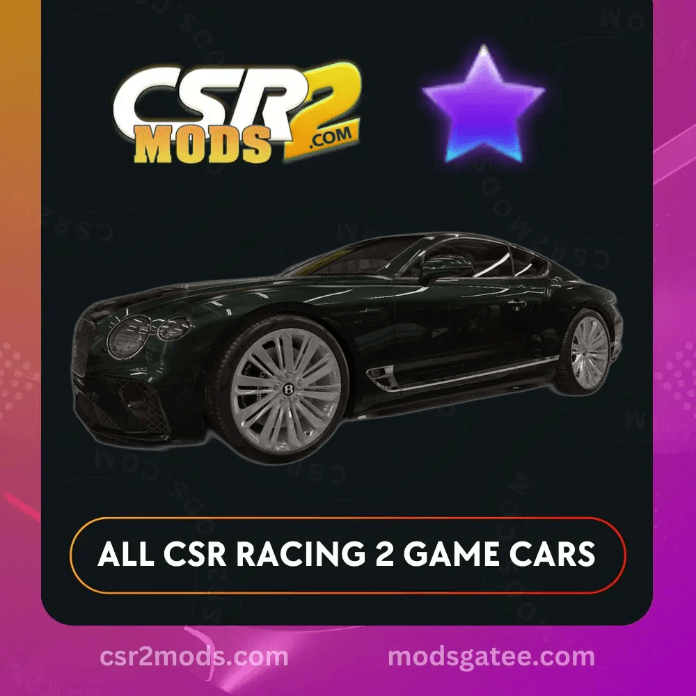 CSR2 Bently Continental GT Speed