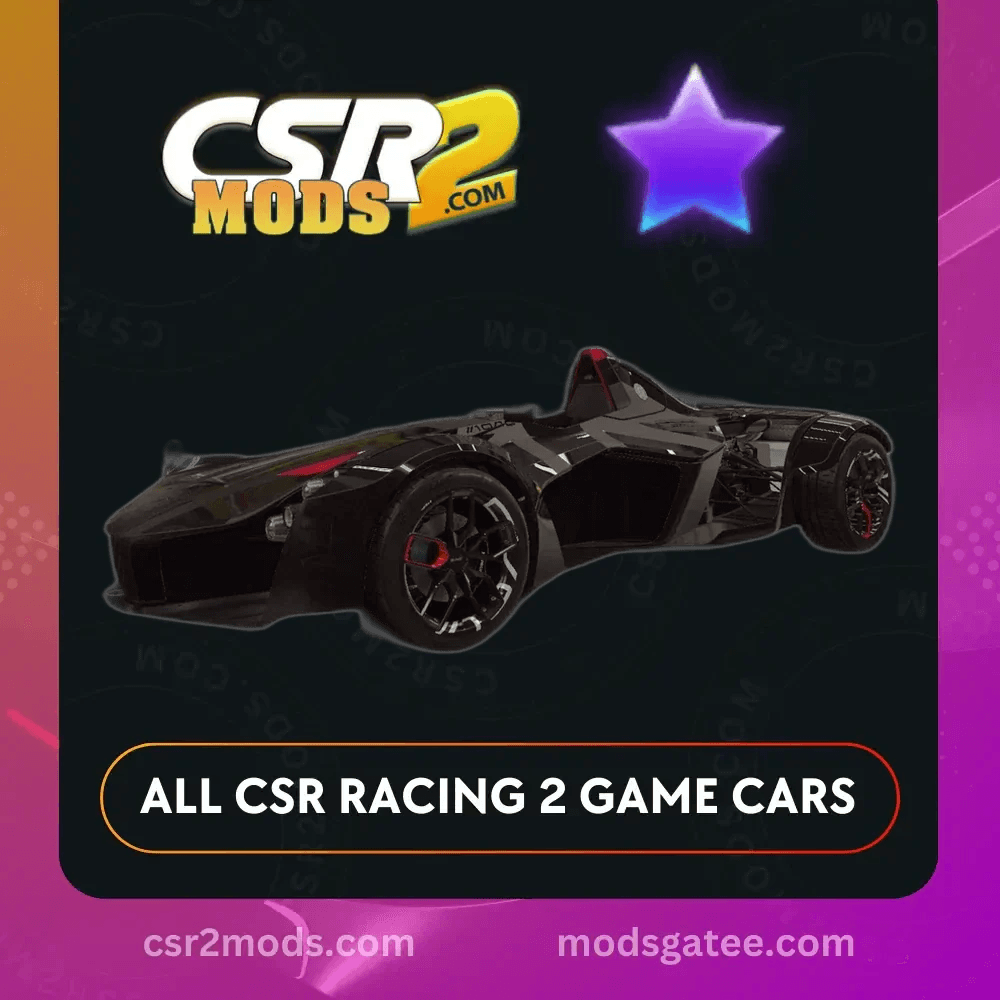 CSR2 BAC Mono