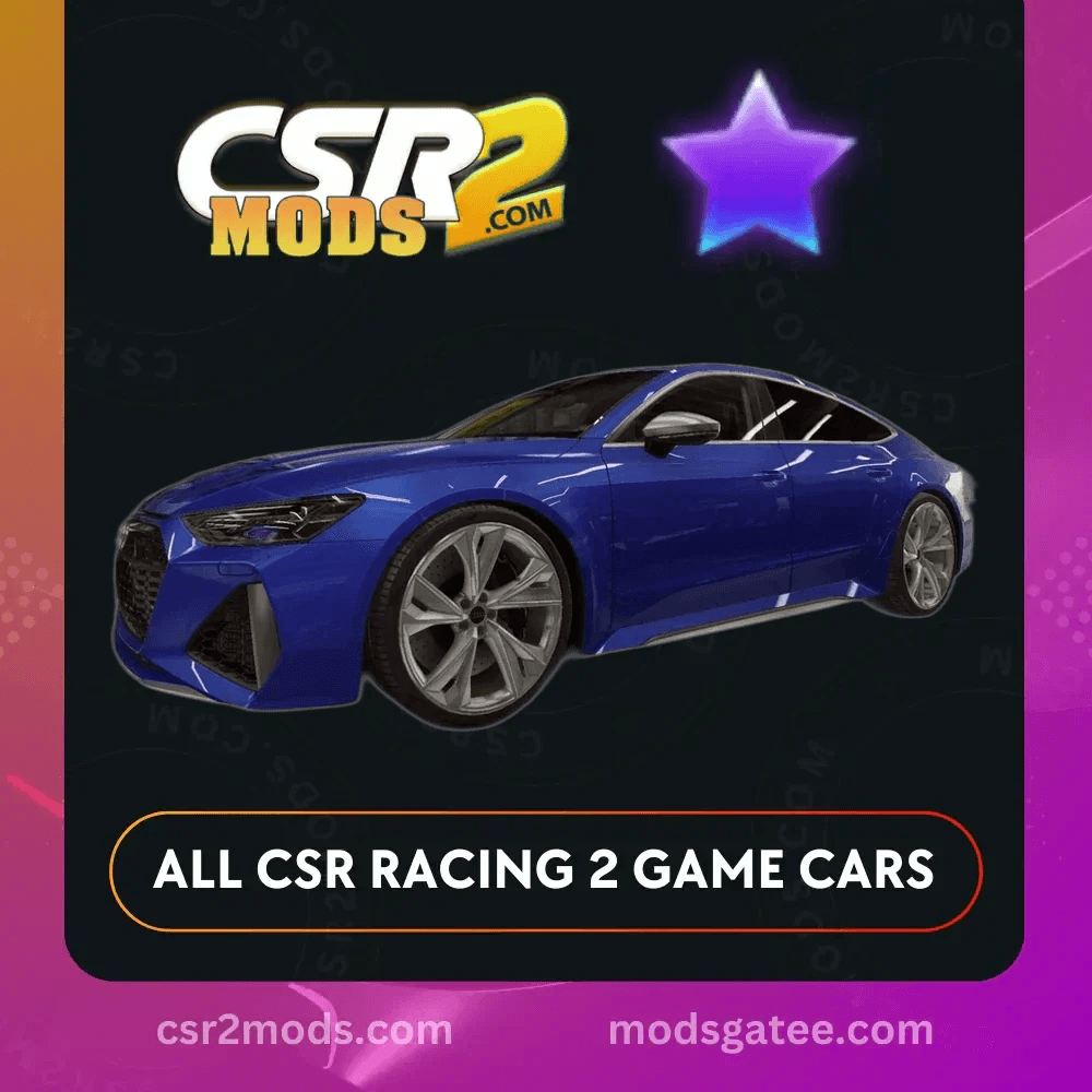 CSR2 Audi RS7 Sportback