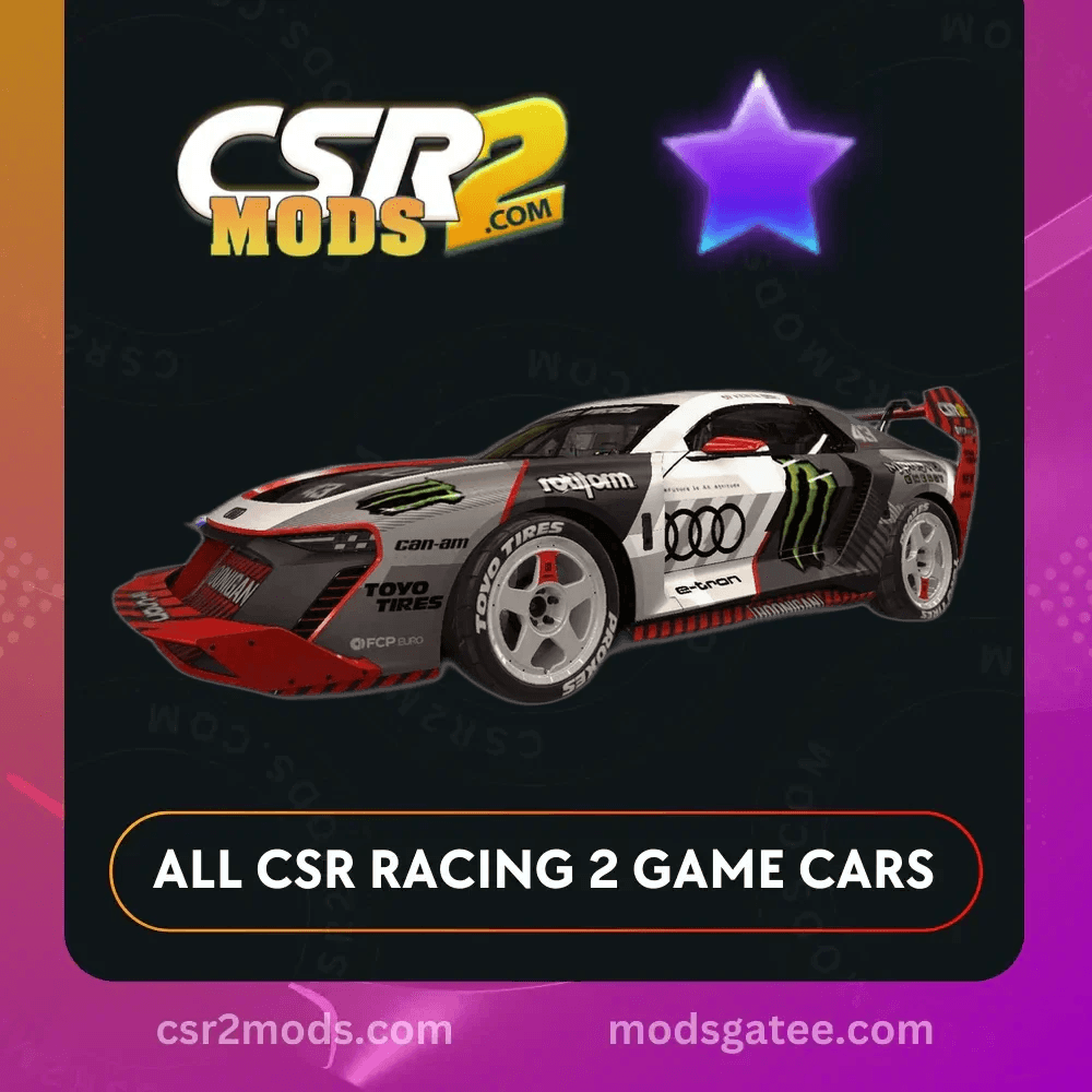CSR2 Audi S1 Hoonitron