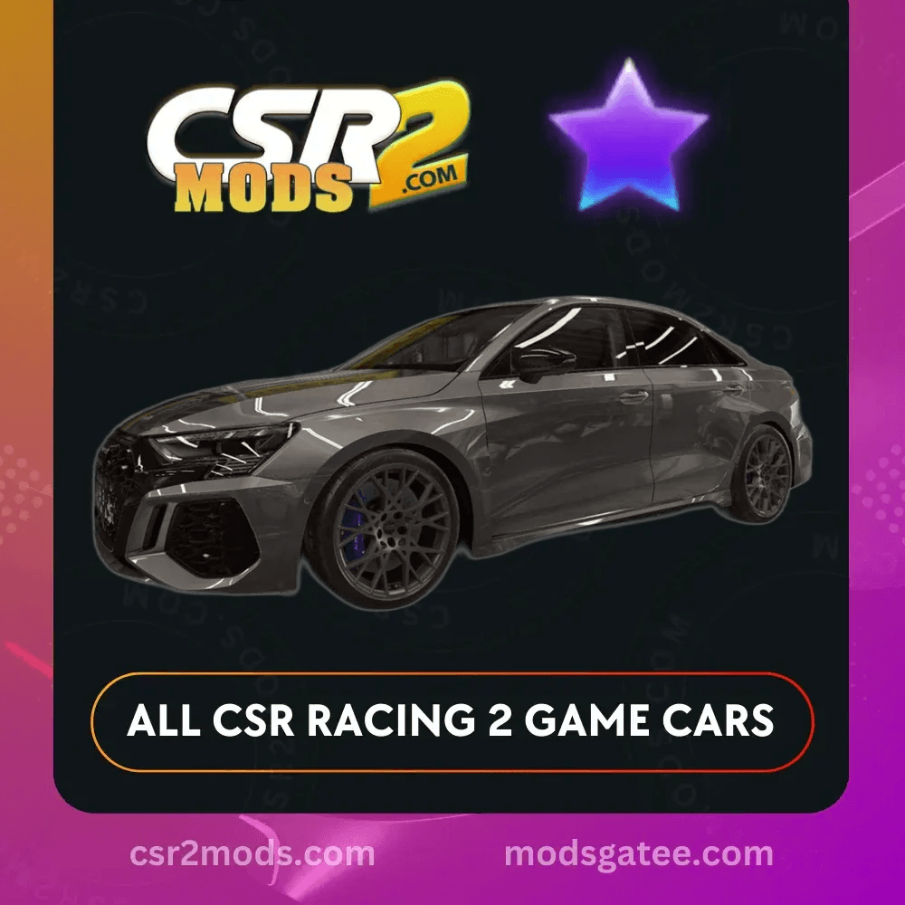 CSR2 Audi RS3 Sedan Performance Edition