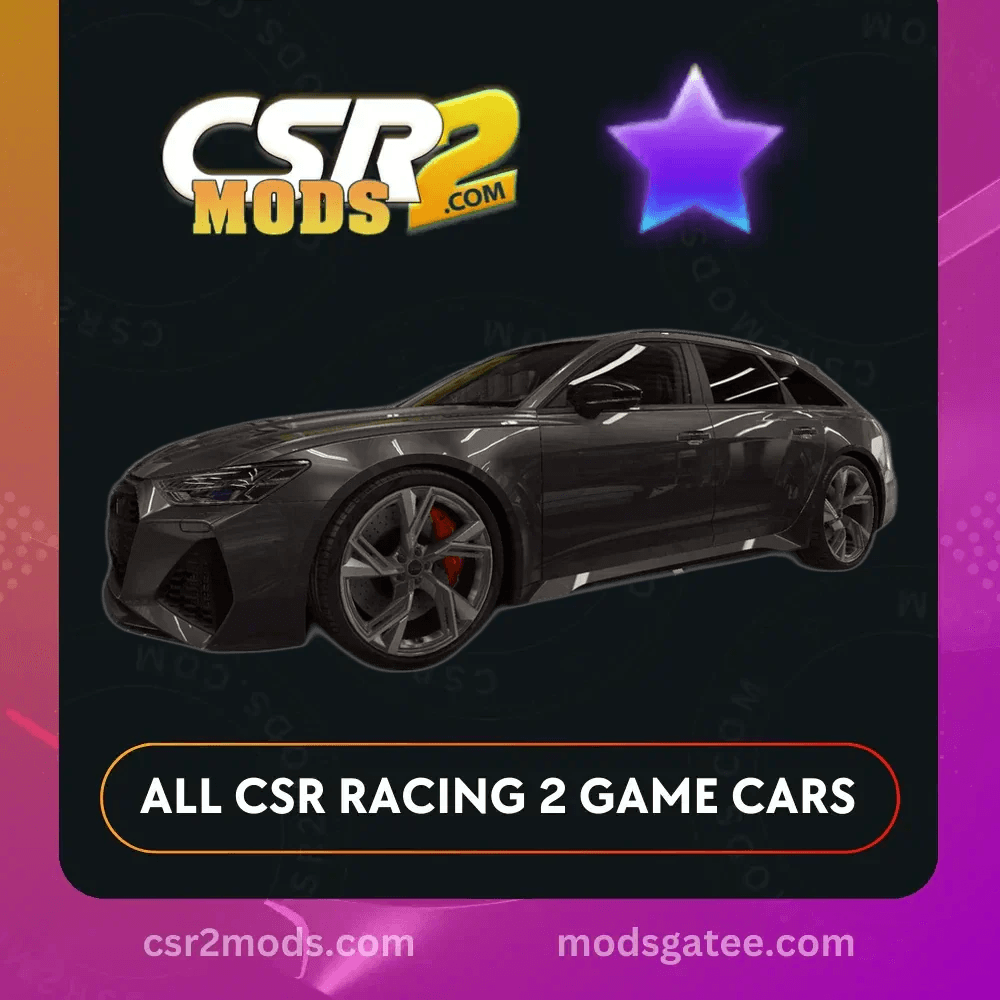 CSR2 Audi RS6 Avant