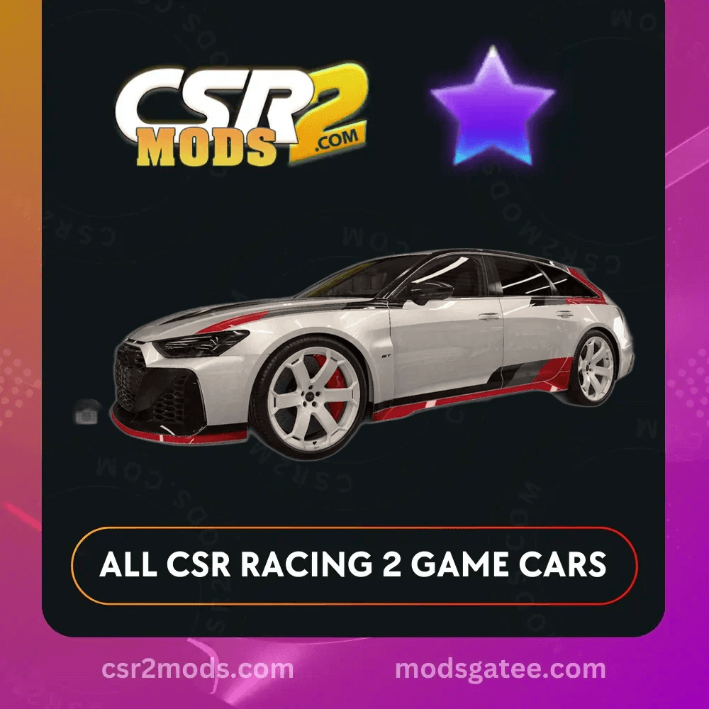 CSR2 Audi RS 6 Avant GT