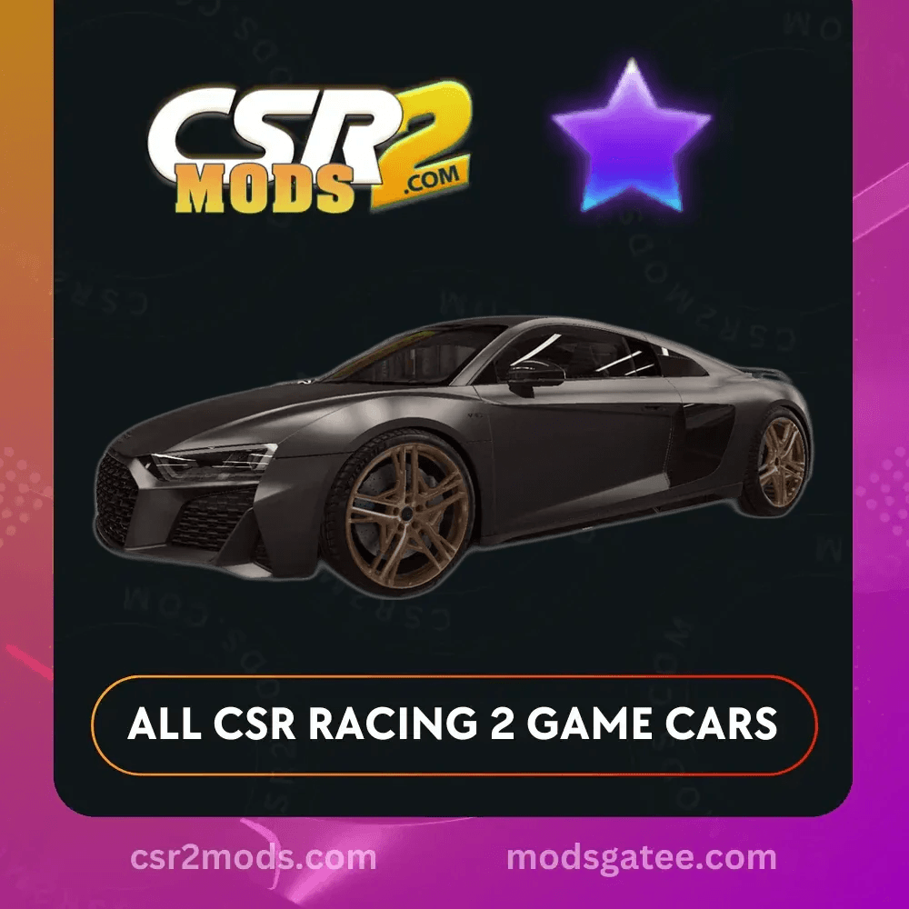 CSR2 Audi R8 V10 Decennium