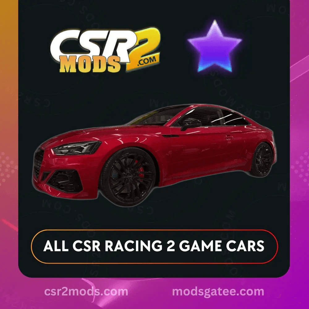 CSR2 Audi RS 5 Coupe