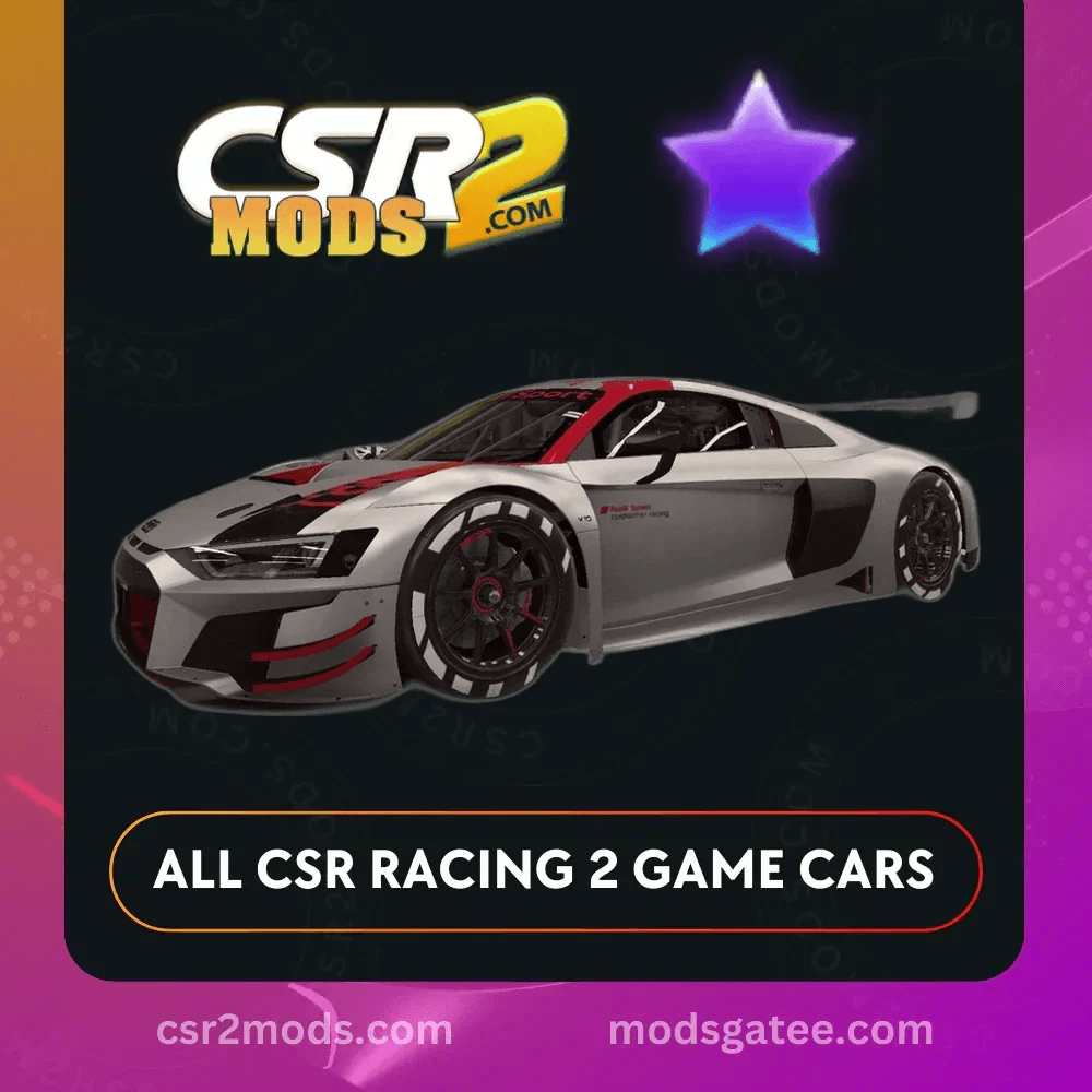 CSR2 Audi R8 LMS Gt3