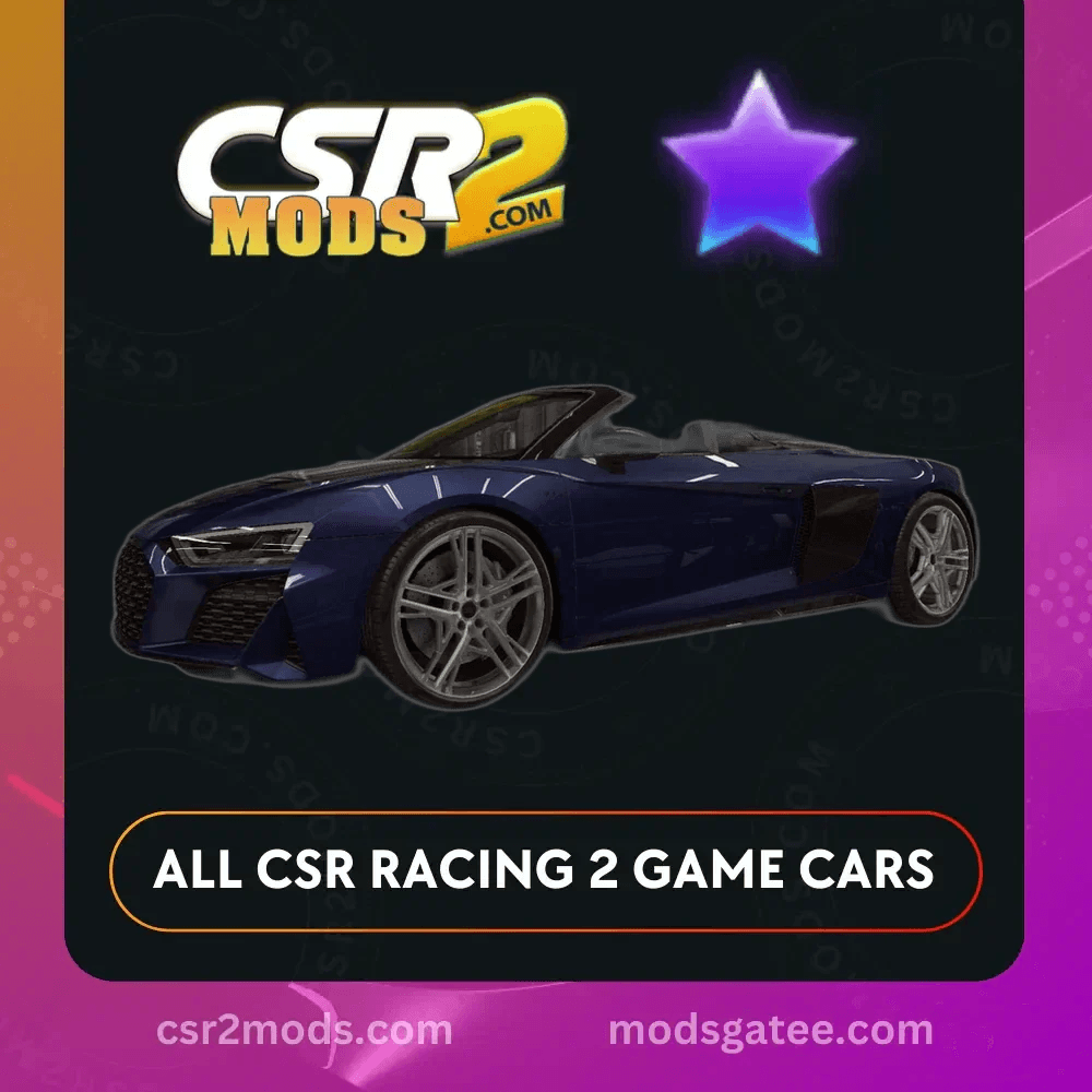 CSR2 Audi R8 Spyder V10