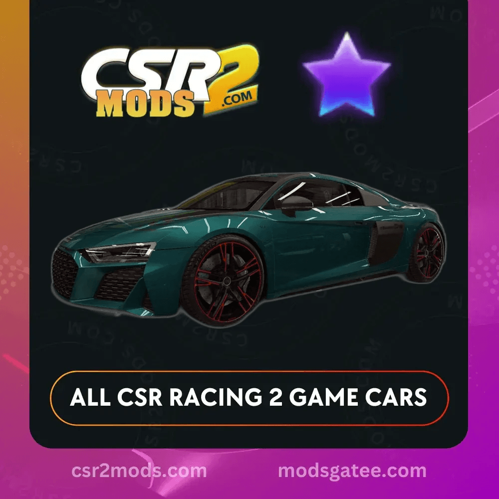 CSR2 Audi R8 Green Hell
