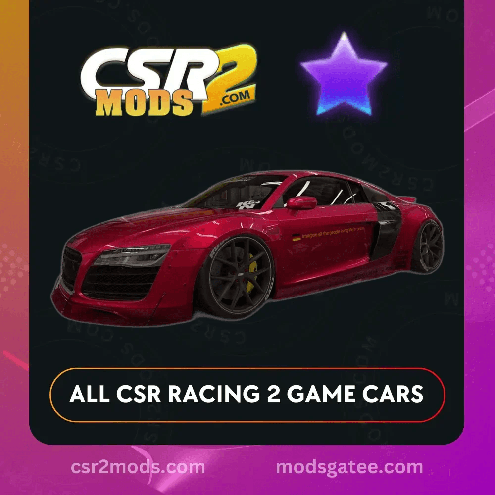 CSR2 Audi LB R8 V10 Plus Coupe 2014