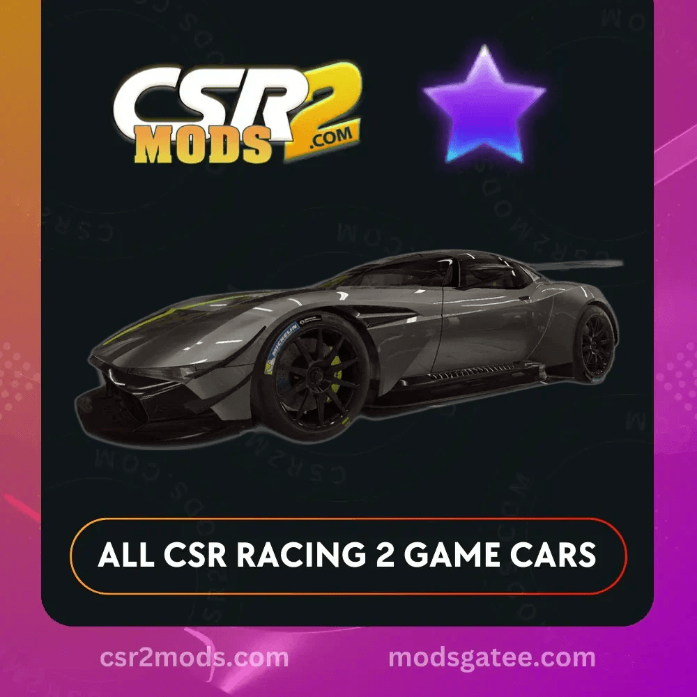 CSR2 Aston Martin Vulcan Amrro