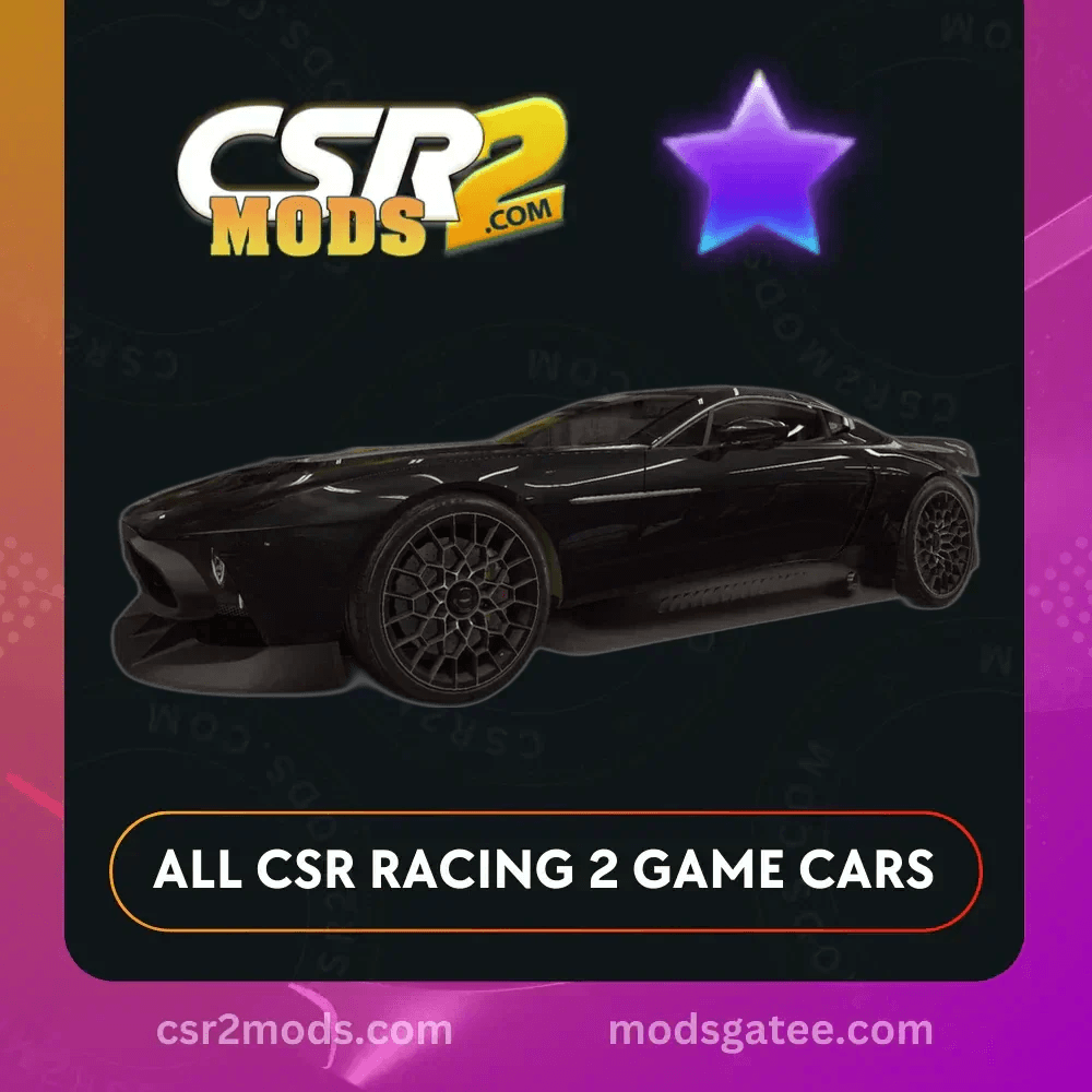 CSR2 Aston Martin Victor