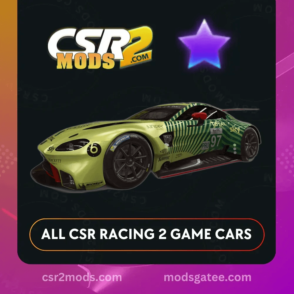 CSR2 Aston Martin Vantage GTE