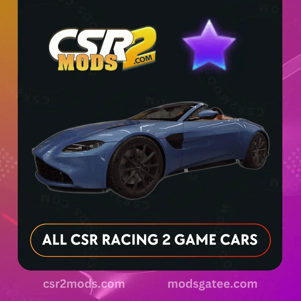 CSR2 Aston Martin Vantage Roadster