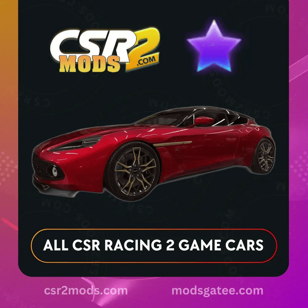 CSR2 Aston Martin Vanquish Zagato Shooting Brake
