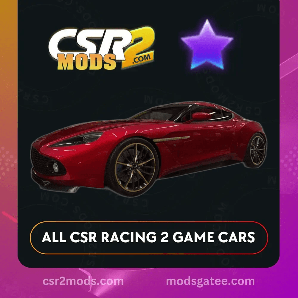 CSR2 Aston Martin Vanquish Zagato Coupe