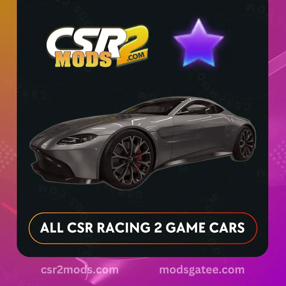 CSR2 Aston Martin Vantage