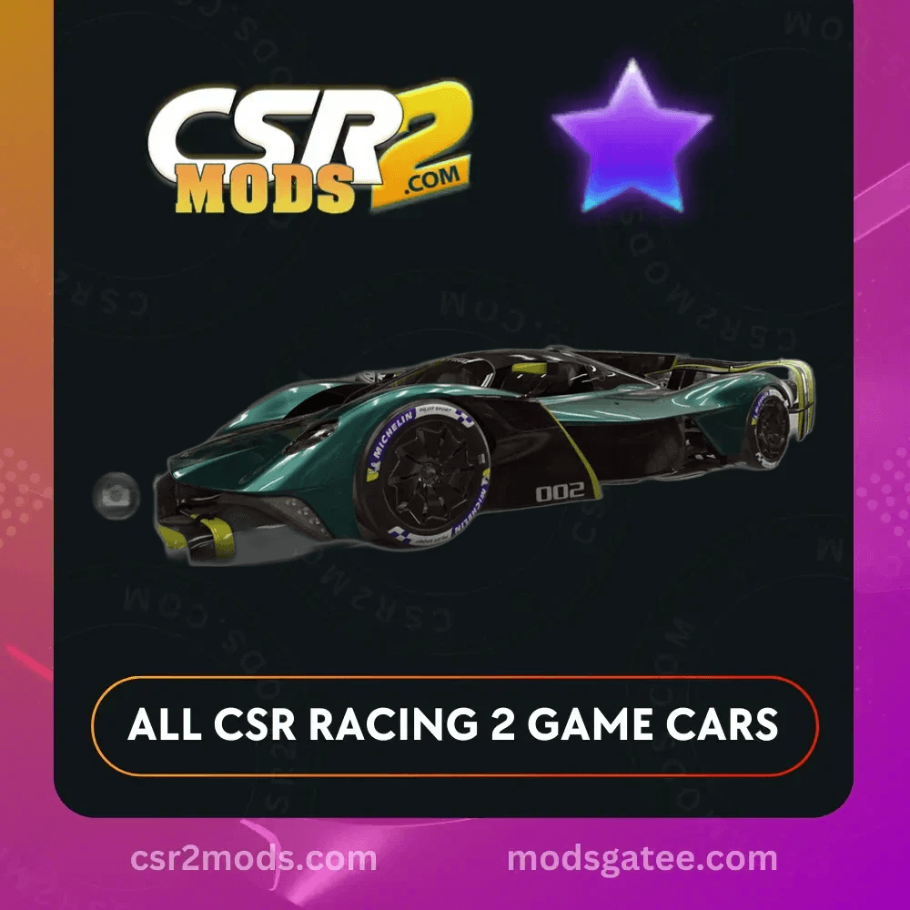 CSR2 Aston Martin Valkyrie Amrro