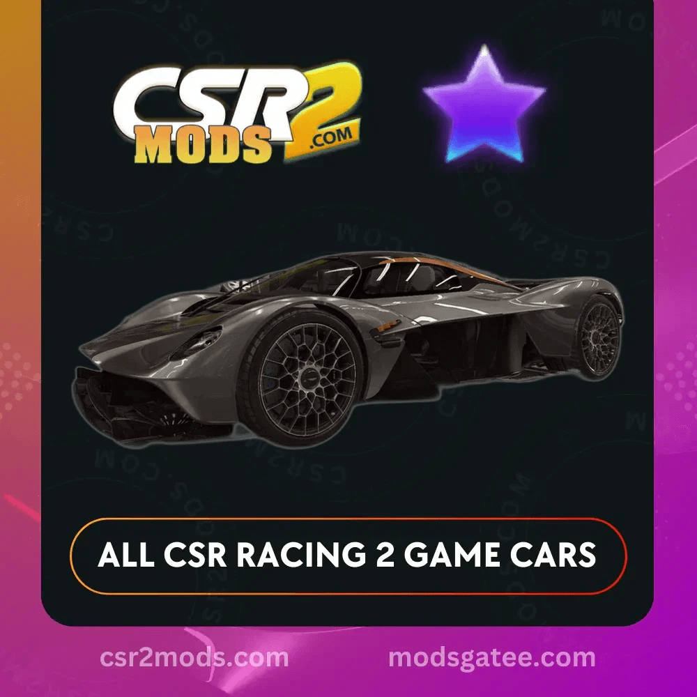 CSR2 Aston Martin Valkyrie Spirit Designer Spec