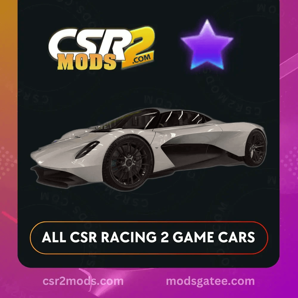 CSR2 Aston Martin Valhalla Concept