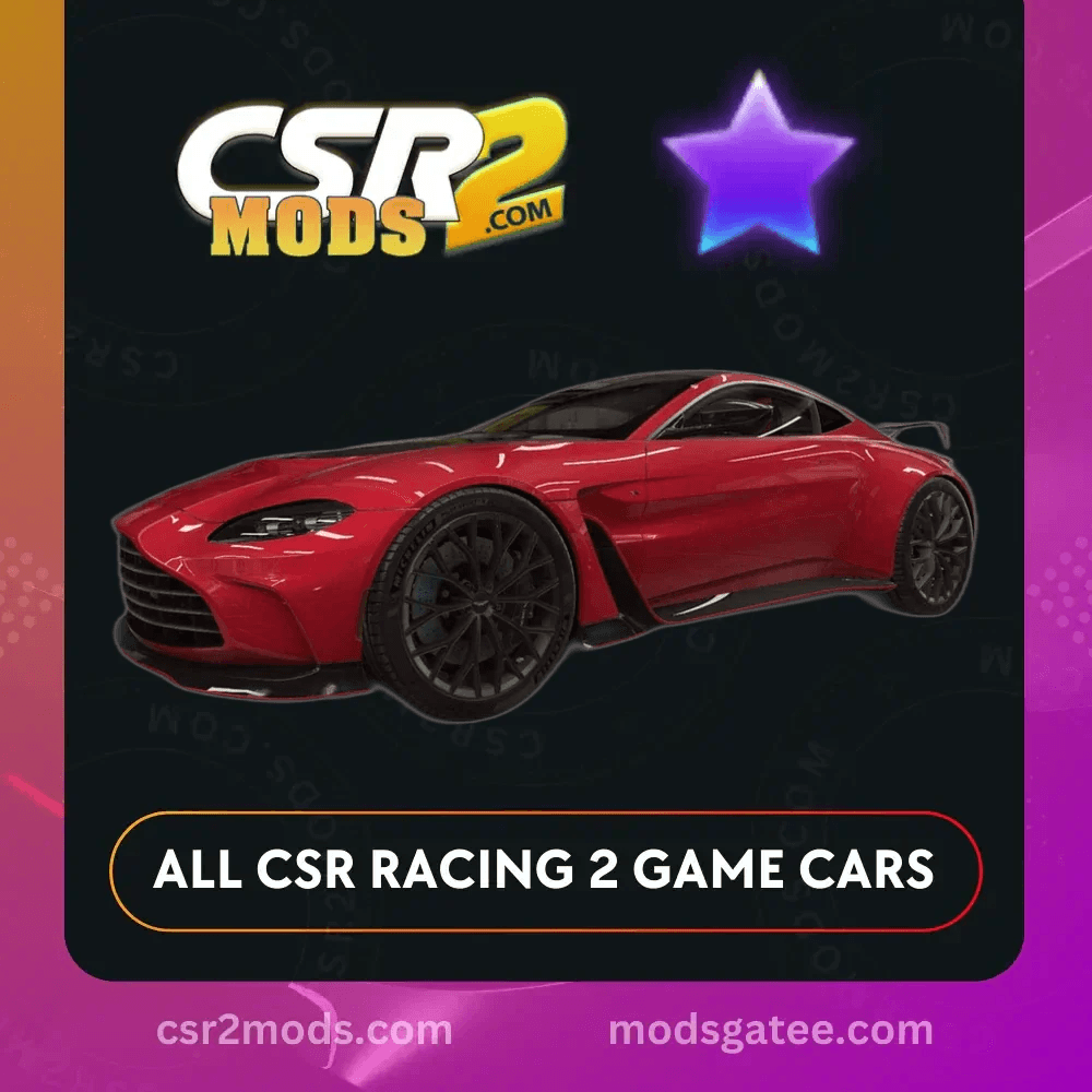 CSR2 Aston Martin V12 Vantage