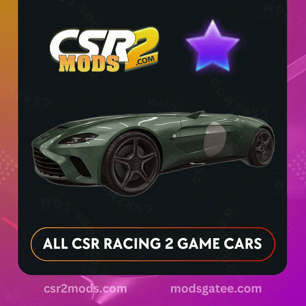 CSR2 Aston Martin V12 Speedster Dbr1