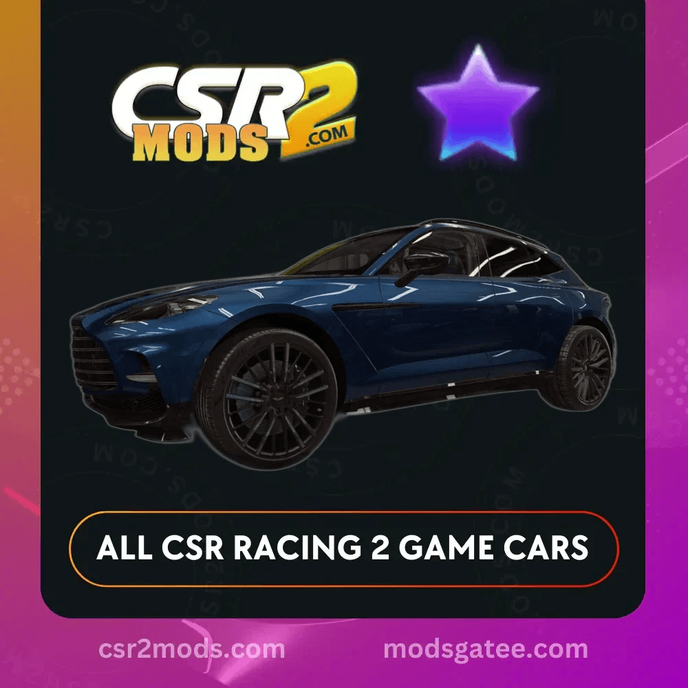 CSR2 Aston Martin DBX 707