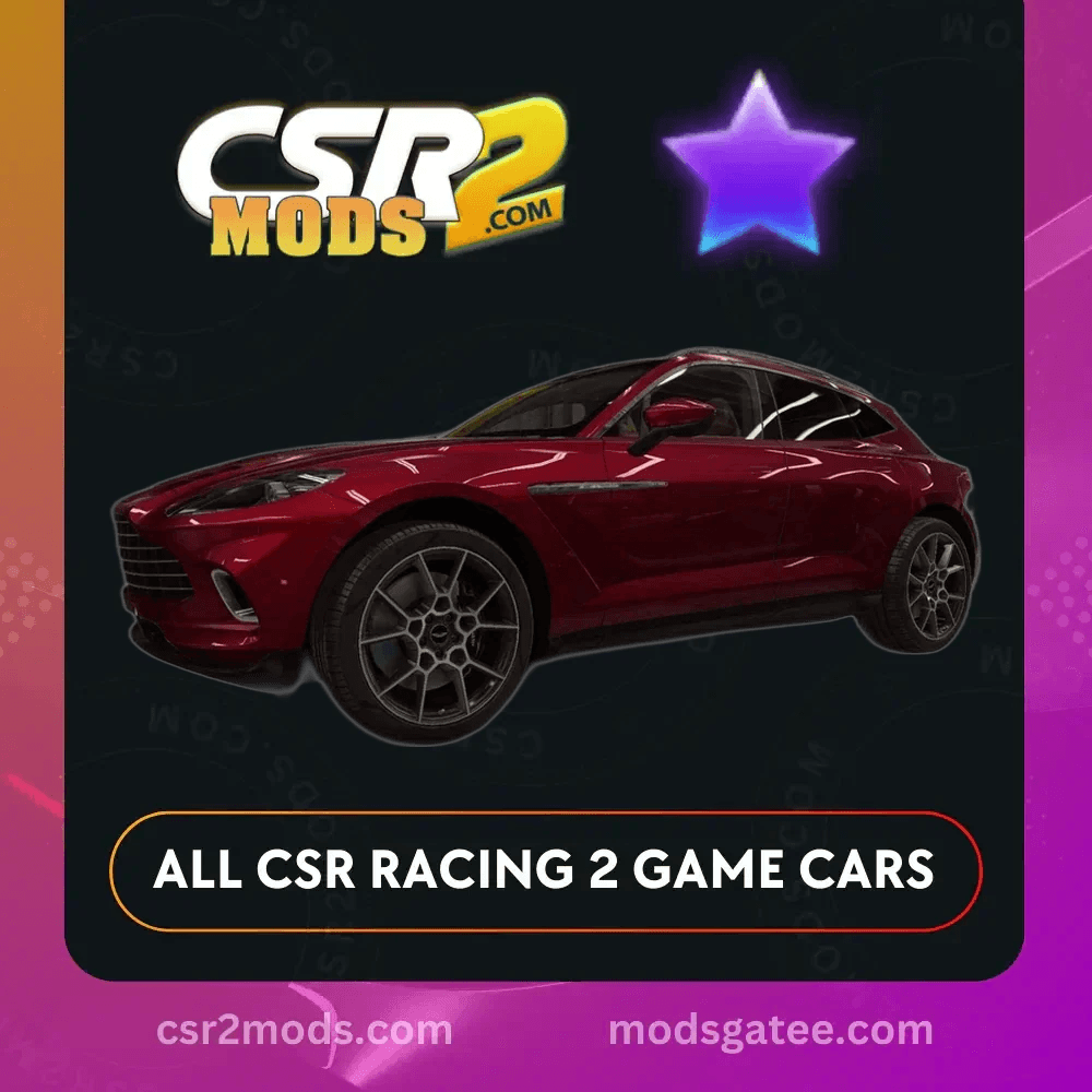 CSR2 Aston Martin DBX
