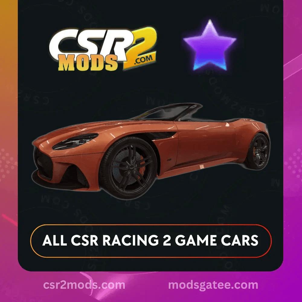 CSR2 Aston Martin DBS Volante