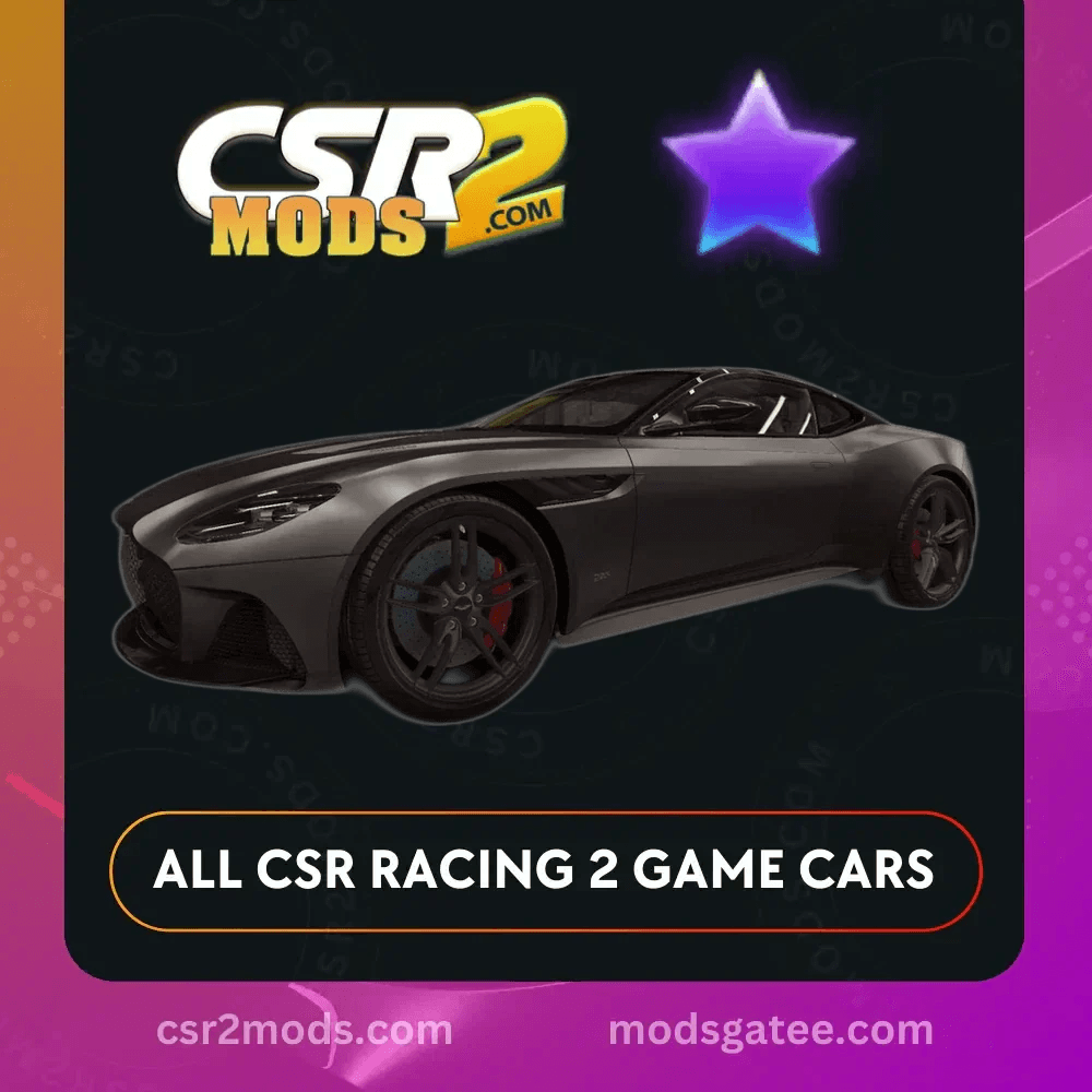 CSR2 Aston Martin DBS Superleggera
