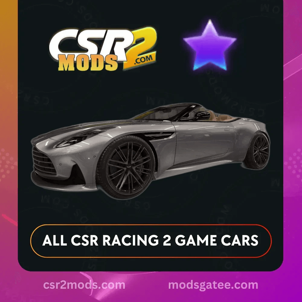 CSR2 Aston Martin DB12 Volante