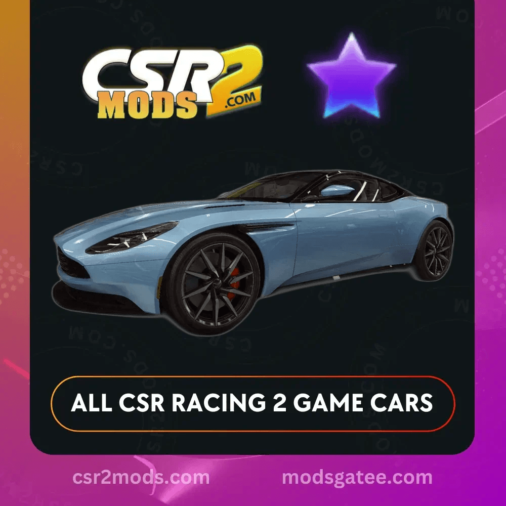 CSR2 Aston Martin Db11