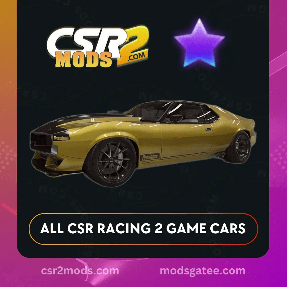 CSR2 AMC Ringbrothers Prestone Javelin AMX 'Defiant!'