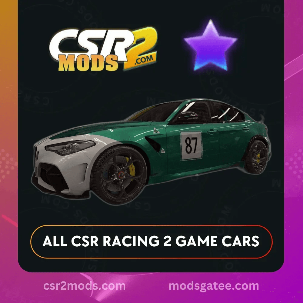CSR2 Alfa Romeo Giulia Gtam