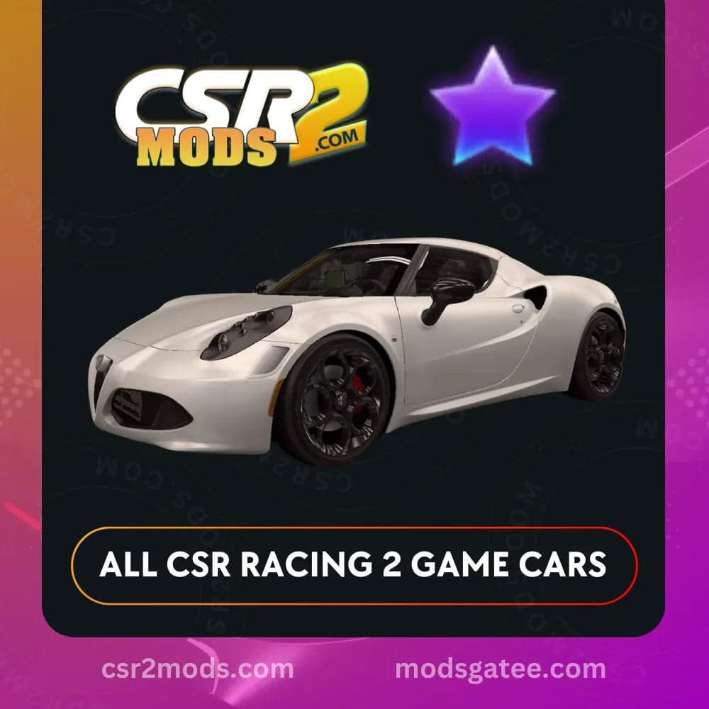 CSR2 Alfa Romeo 4C Launch Edition