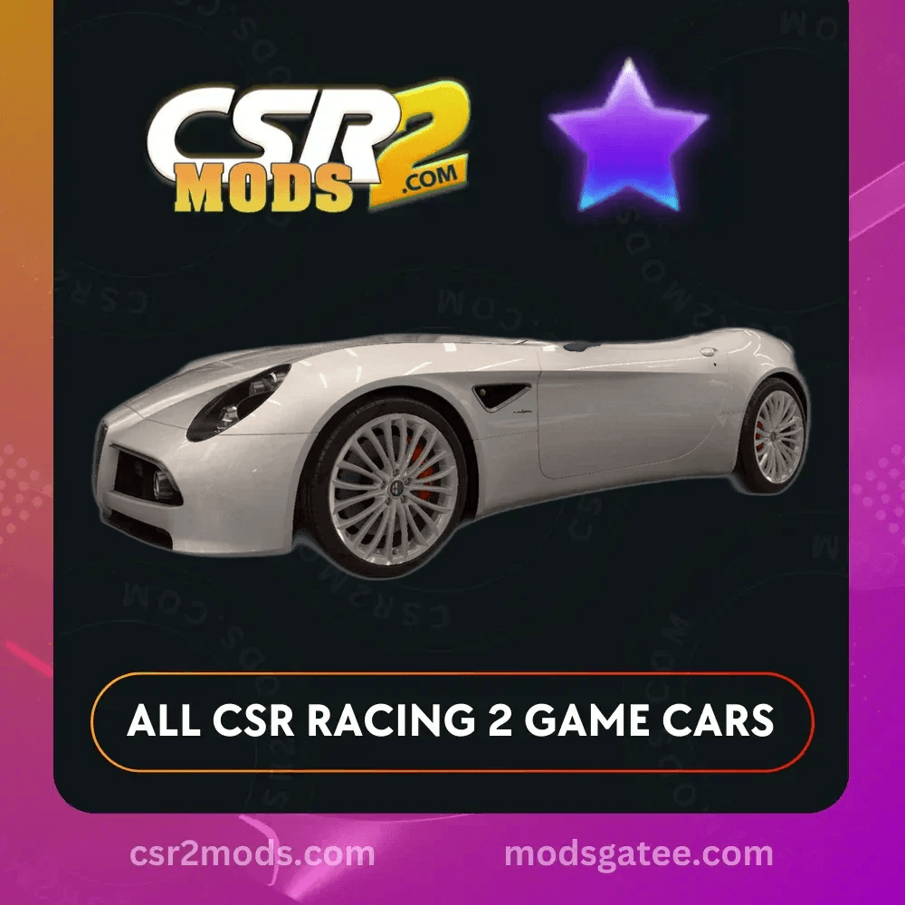 CSR2 Alfa Romeo 8C Spider