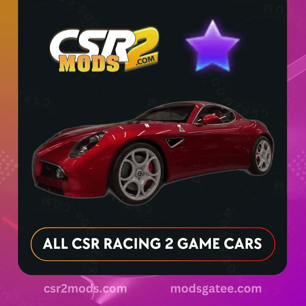 CSR2 Alfa Romeo 8C Competizione