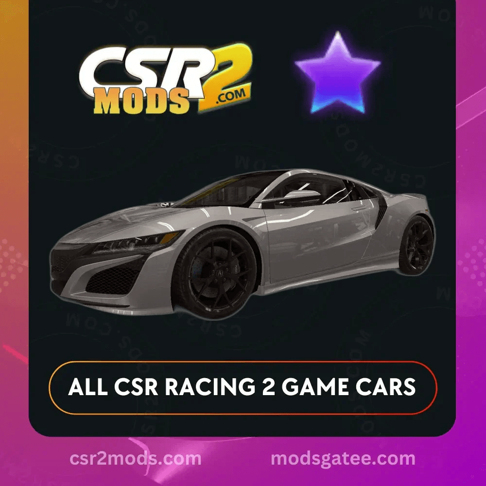CSR2 Acura NSX