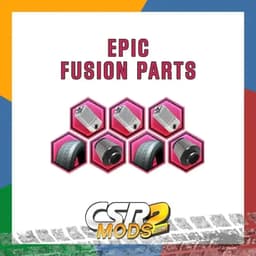 FUSION PARTS UPGRADES - CSR RACING 2 MODS
