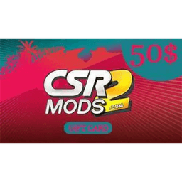 CSR2 MODS GIFT CARD