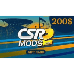 CSR2 MODS GIFT CARD