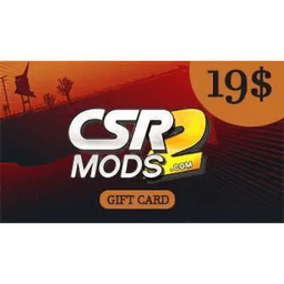 CSR2 MODS GIFT CARD