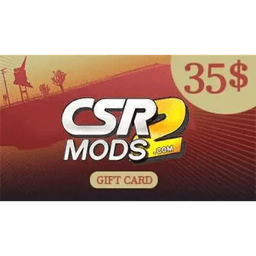 CSR2 MODS GIFT CARD