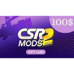 CSR2 MODS GIFT CARD