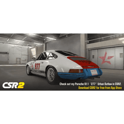 CSR2 PORSCHE 911 ‘227’ URBAN OUTLAW - MAXED - CSR