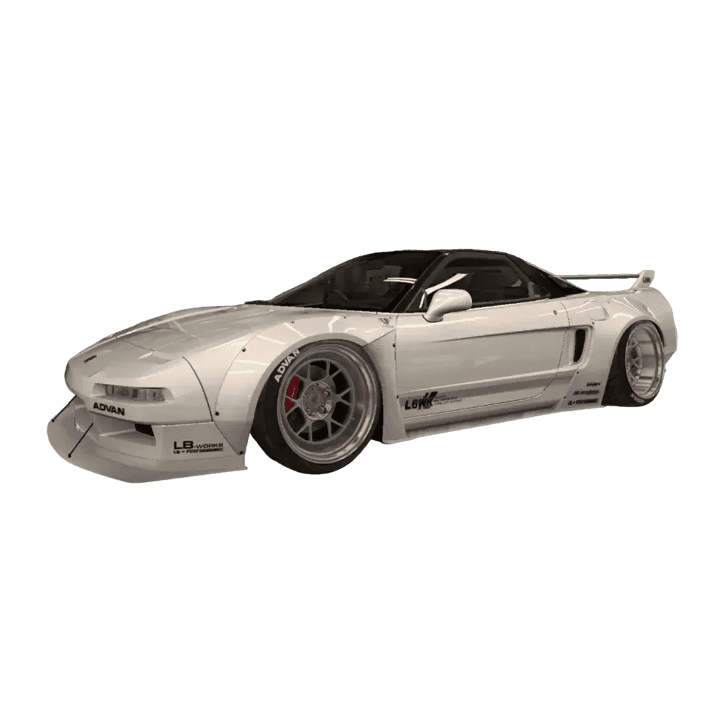 CSR2 LB Works NSX-R ( GOLD ) Car