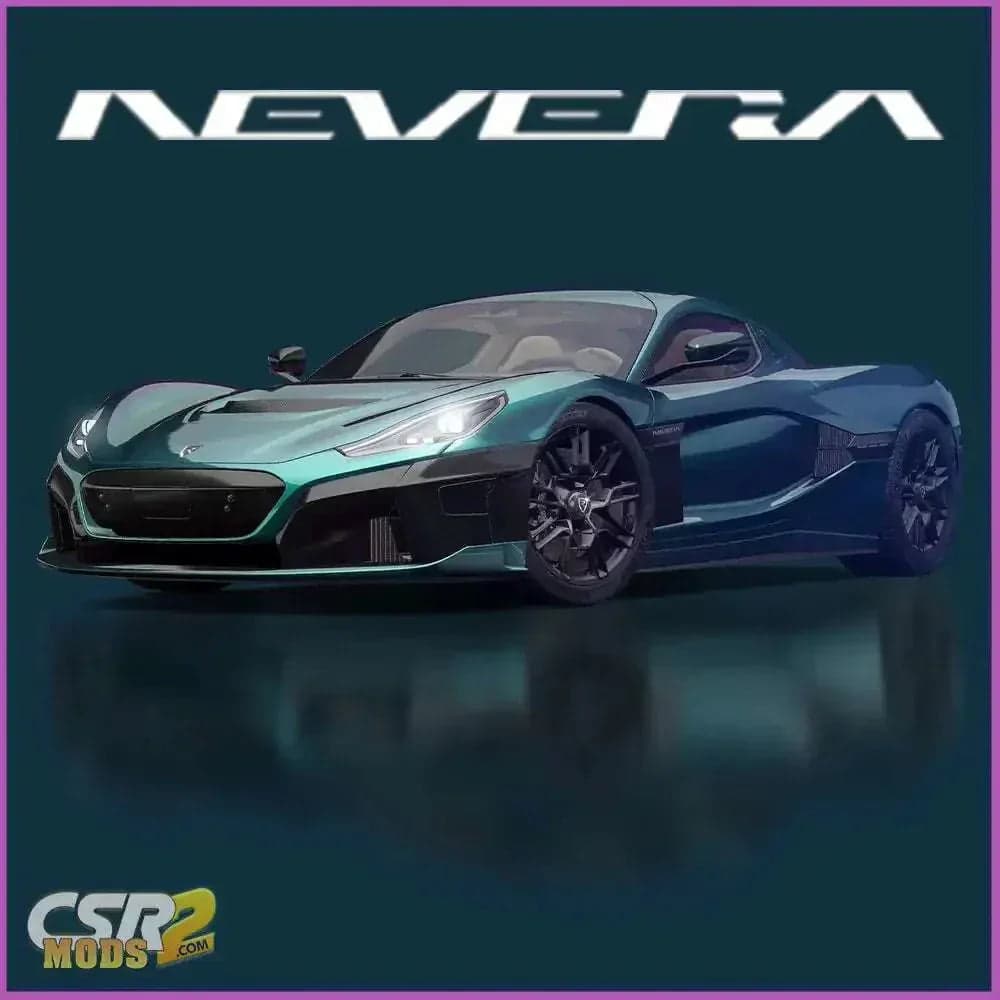 CSR2 Rimac Nevera Car