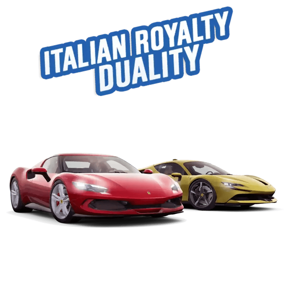 CSR2 Italian Royalty Duality and Evolution Cups