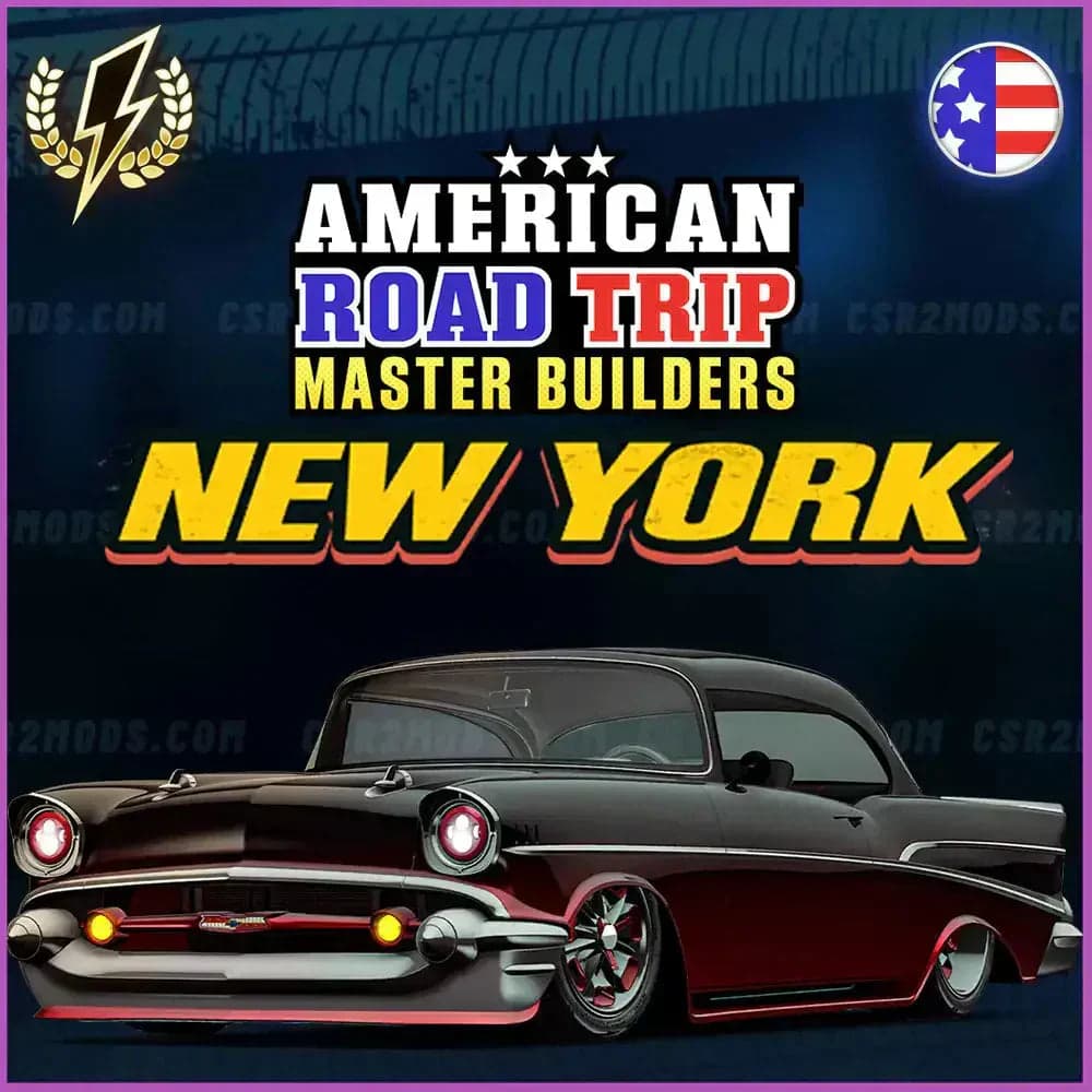 CSR2 American Road Trip 3: New York Duality Flash Event Offer