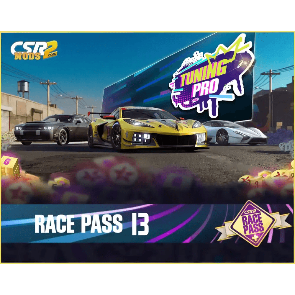 CSR2 Race Pass Season 13 Premium