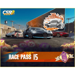 CSR2 Race Pass Season 15 Premium